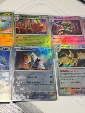 15 Pokemon Holo Master Ball Trading Cards